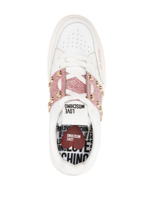 Sneakers donna glitter LOVE MOSCHINO | JA15284G1IJC510B